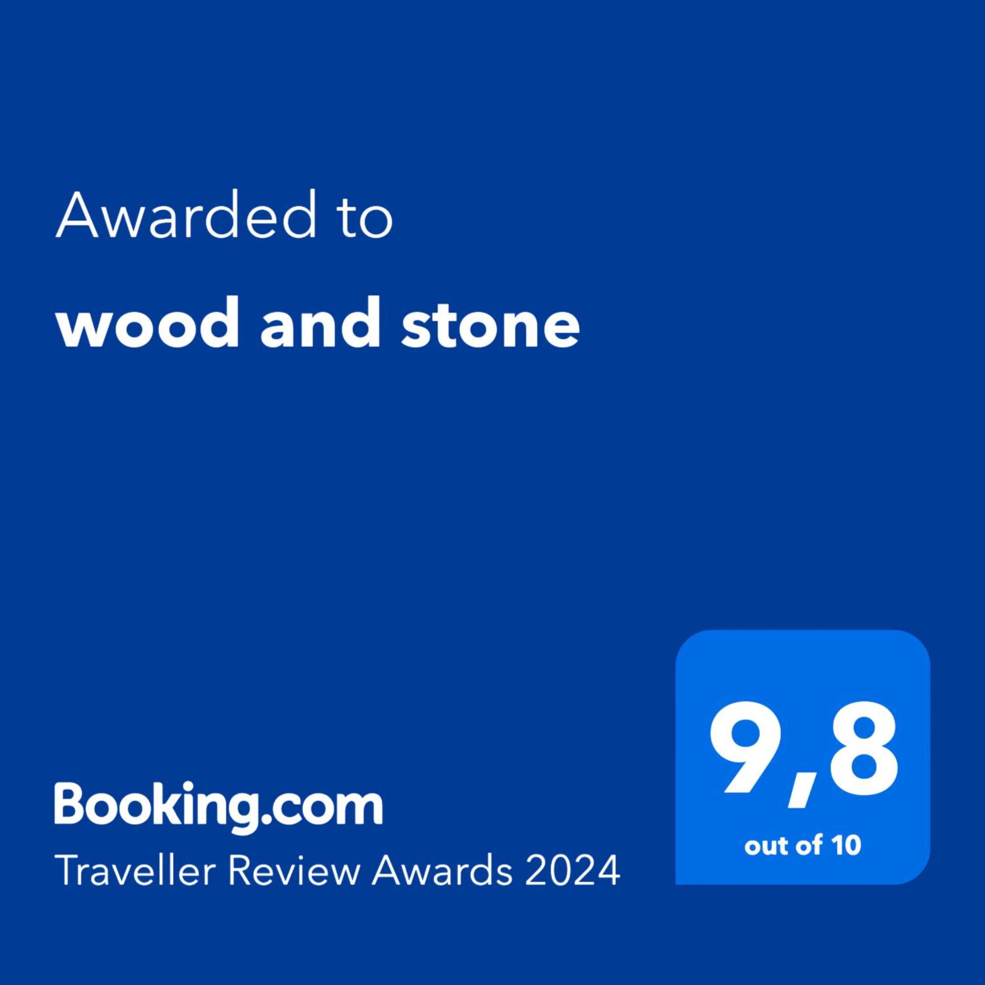 アダマスWood And Stoneアパートメント エクステリア 写真